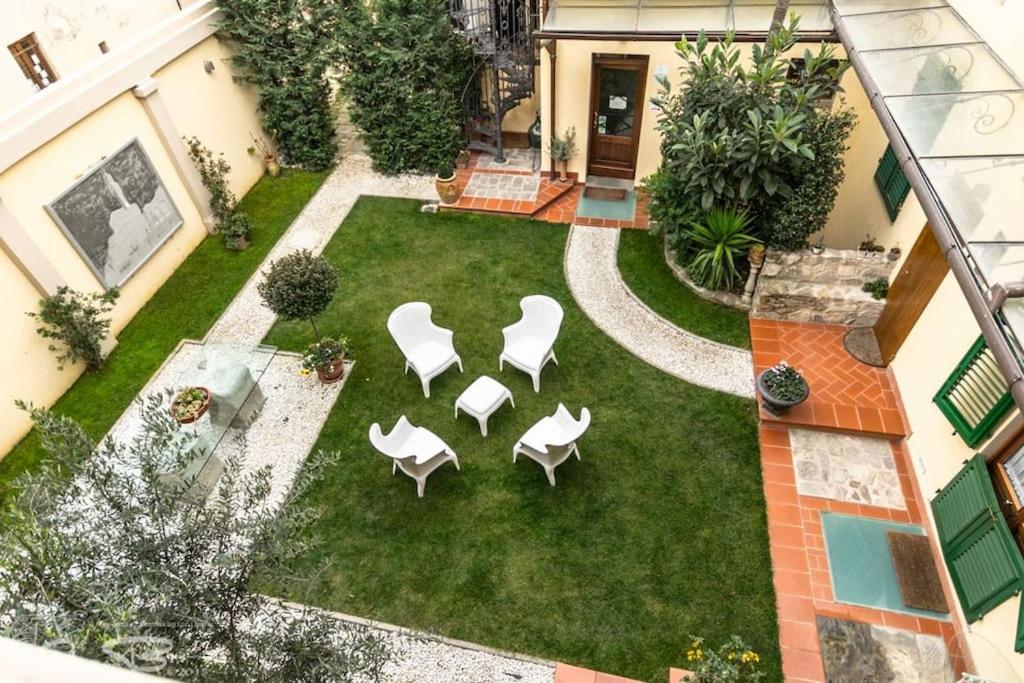 Comfy Portion Of Property By Villa Il Mosaico Флоренция Экстерьер фото